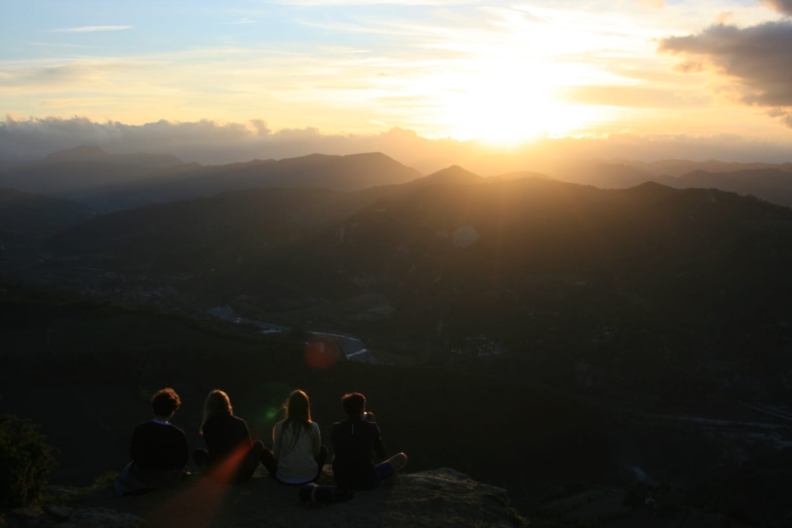 sulla vetta monte adone scomfort zone|