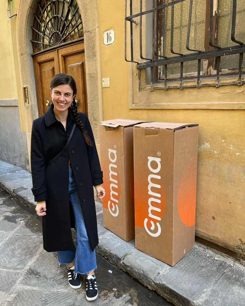 Tour Leader Emma - Scomfort Zone