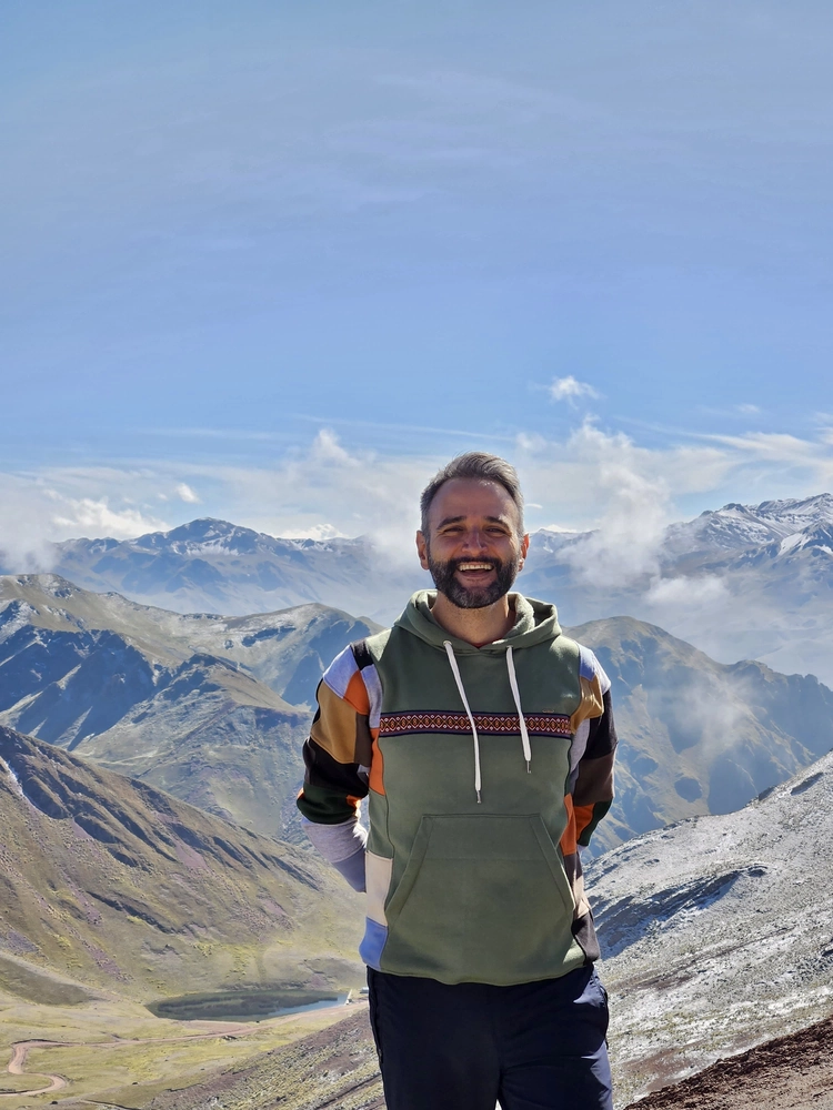 Tour Leader Mattia - Scomfort Zone