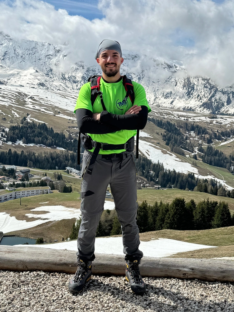 Tour Leader Samuele - Scomfort Zone