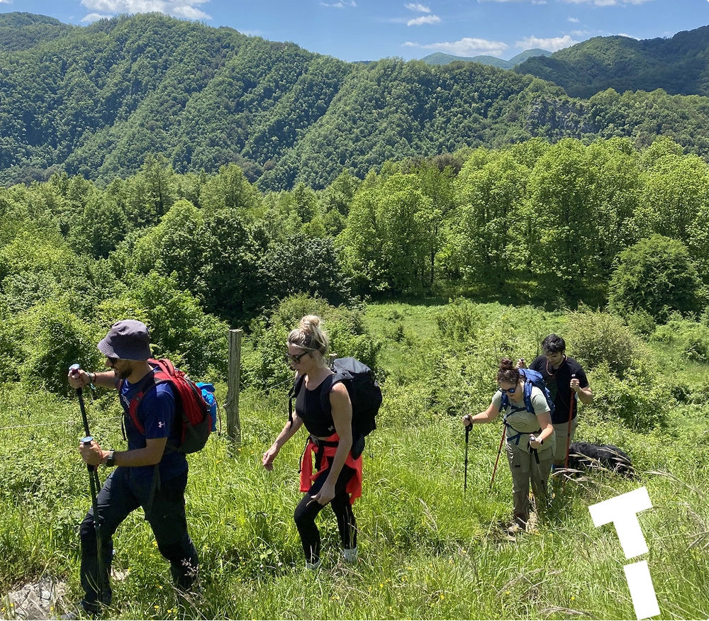 Vai alla pagina Trekking di 1 giorno - Scomfort Zone