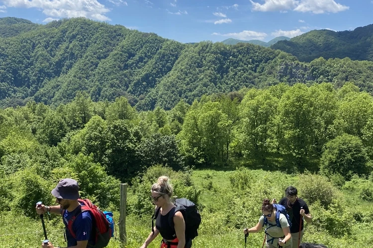 Vai alla pagina Trekking di 1 giorno - Scomfort Zone