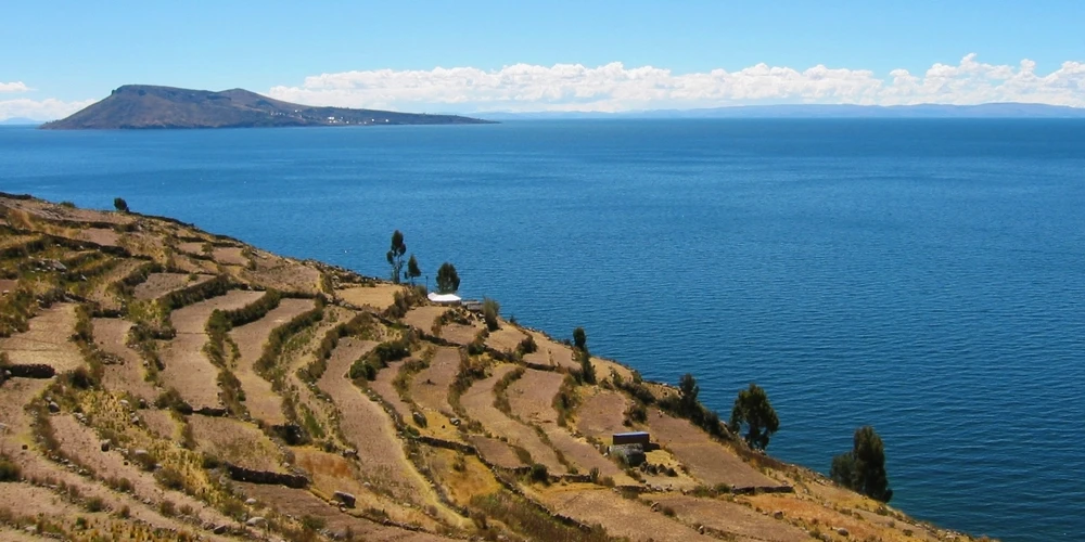 Paesaggio Isla Amantani