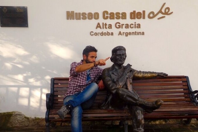 Mattia Fiorentini viaggiatore Scomfortzone Museo Che Guevara Argentina|Che Guevara e la sua famiglia Casa Museo Alta Gracia Cordoba Argentina||